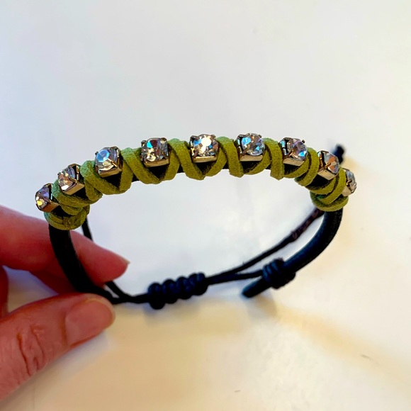 Bracelet With Rhinestones - Picture 1 of 7